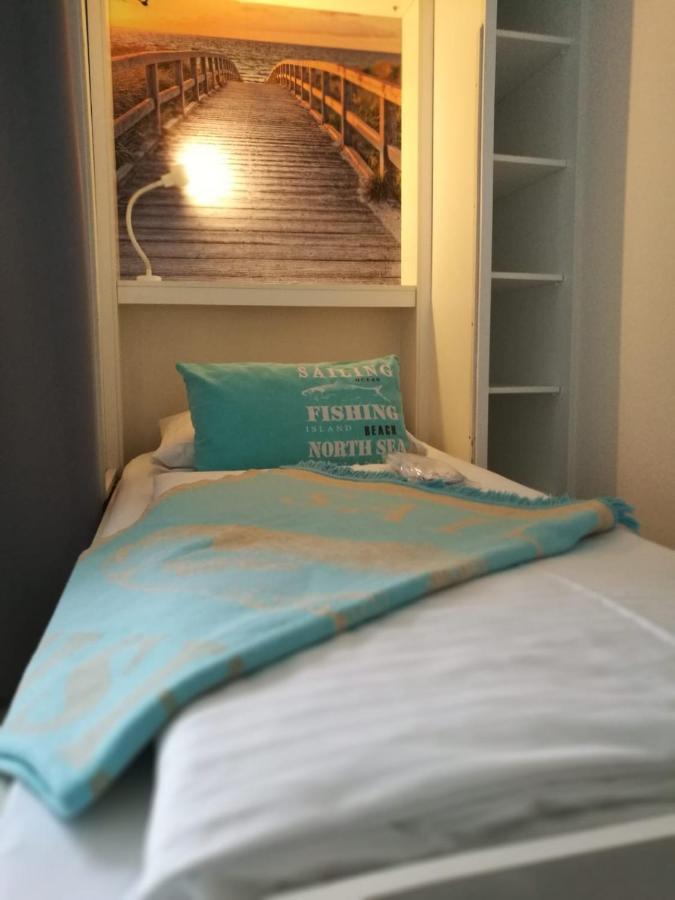 Wellenrausch Living "Oberdeck" Lägenhet Lübeck Exteriör bild