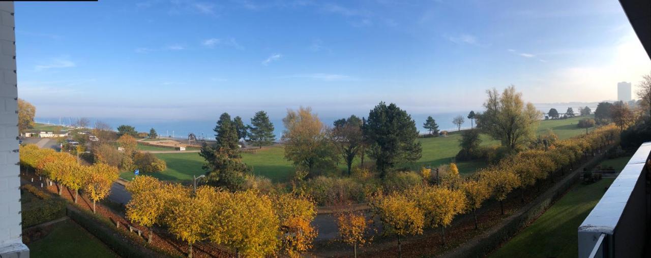Wellenrausch Living "Oberdeck" Lägenhet Lübeck Exteriör bild