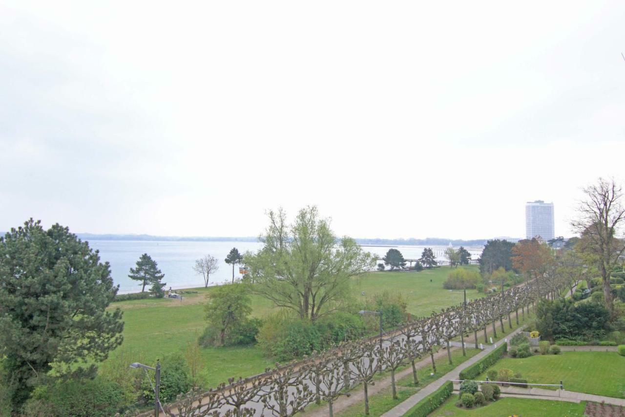 Wellenrausch Living "Oberdeck" Lägenhet Lübeck Exteriör bild